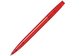 Ручка шариковая London, красный, синие чернила