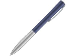 Ручка шариковая металлическая RAISE, темно-синий/серый