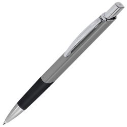 Ручка шариковая SQUARE (серый, серебристый)