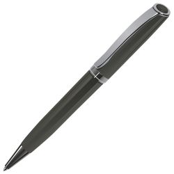 Ручка шариковая STATUS (серый, серебристый)