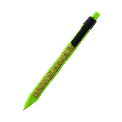 Ручка шариковая Kan - Зеленый FF