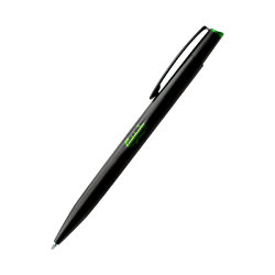 Ручка металлическая Grave шариковая - Зеленый FF