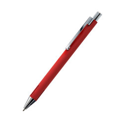 Ручка металлическая Elegant Soft - Красный PP