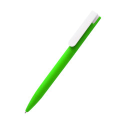 Ручка шариковая Mira Soft - Зеленый FF