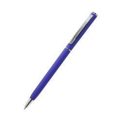 Ручка шариковая металлическая Tinny Soft - Синий HH