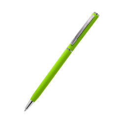 Ручка шариковая металлическая Tinny Soft - Зеленый FF