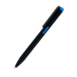Ручка металлическая Slice Soft - Синий HH