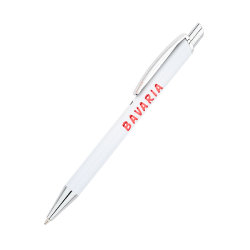 Ручка металлическая Bright - Красный PP