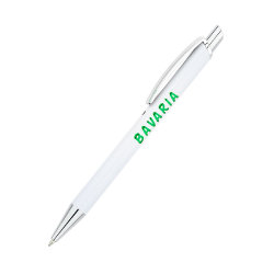 Ручка металлическая Bright - Зеленый FF
