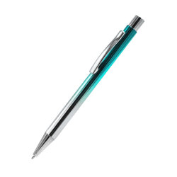 Ручка металлическая Синергия - Зеленый FF