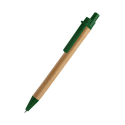 Шариковая ручка NATURAL BIO - Зеленый FF