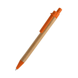 Шариковая ручка NATURAL BIO - Оранжевый OO