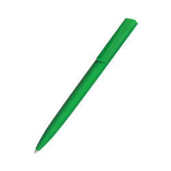 Ручка шариковая Lavy софт-тач - Зеленый FF