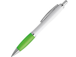 MOVE BK.  Шариковая ручка с зажимом из металла, Светло-зеленый