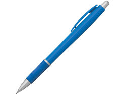 OCTAVIO. Шариковая ручка с противоскользящим покрытием, Синий