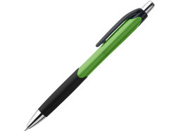 CARIBE. Шариковая ручка из ABS с противоскользящим покрытием, Светло-зеленый