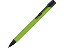 Ручка металлическая шариковая Crepa, зеленое яблоко/черный