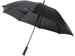 23-дюймовый ветрозащитный полуавтоматический зонт Bella, черный