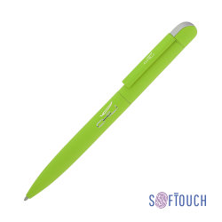 Ручка шариковая "Jupiter", покрытие soft touch, зеленое яблоко