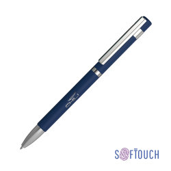 Ручка шариковая "Mars", покрытие soft touch, темно-синий