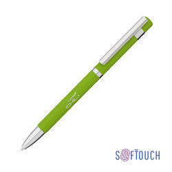 Ручка шариковая "Mars", покрытие soft touch, зеленое яблоко