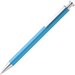 Ручка шариковая Attribute, голубая