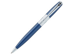 Ручка шариковая Pierre Cardin BARON. Цвет - темно-синий.Упаковка В.