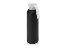 Бутылка для воды Joli, алюминий, черный/белый