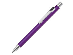 Ручка шариковая металлическая Straight SI, фиолетовый