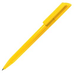 Ручка шариковая TWISTY (желтый)