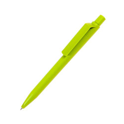 Ручка шариковая DOT, матовое покрытие (зеленое яблоко)