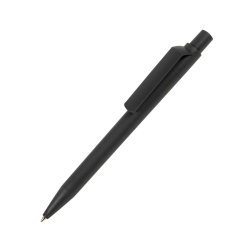 Ручка шариковая DOT, матовое покрытие (чёрный)