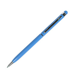 Ручка шариковая со стилусом TOUCHWRITER (голубой)