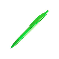 Ручка шариковая ANDRIO, RPET пластик, зеленый (зеленый)