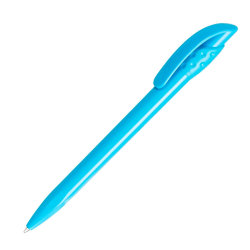 Ручка шариковая GOLF SOLID (голубой)