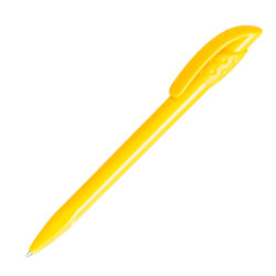 Ручка шариковая GOLF SOLID (желтый)