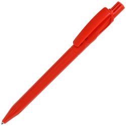 Ручка шариковая TWIN SOLID (красный)