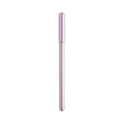 Ручка гелевая DELRAY с колпачком, розовый, пластик (розовый)