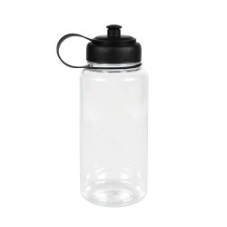 Бутылка для воды YOGA, 1л (белый)