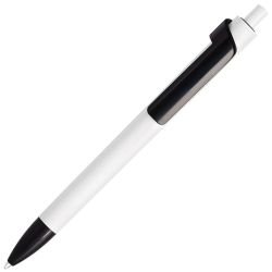 Ручка шариковая FORTE (белый, черный)