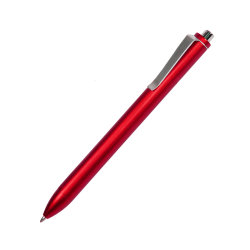 M2, ручка шариковая, пластик, металл (красный)