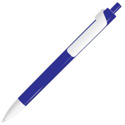 Ручка шариковая FORTE (синий, белый)