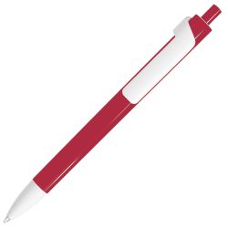 Ручка шариковая FORTE (красный, белый)