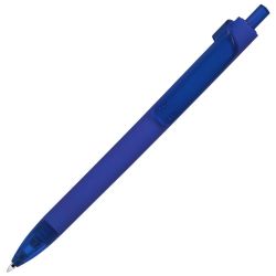 Ручка шариковая FORTE SOFT, покрытие soft touch (синий)