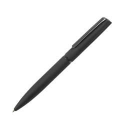 Ручка шариковая FRANCISCA, покрытие soft touch (чёрный)