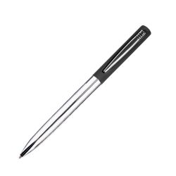 Ручка шариковая CLIPPER, покрытие soft touch (чёрный)