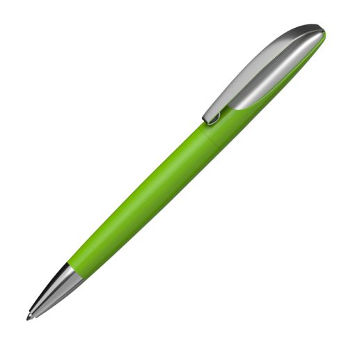 Ручка шариковая "Monica", зеленое яблоко