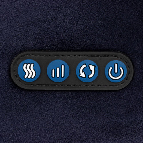 Дорожная подушка-массажер inRelax, синяя