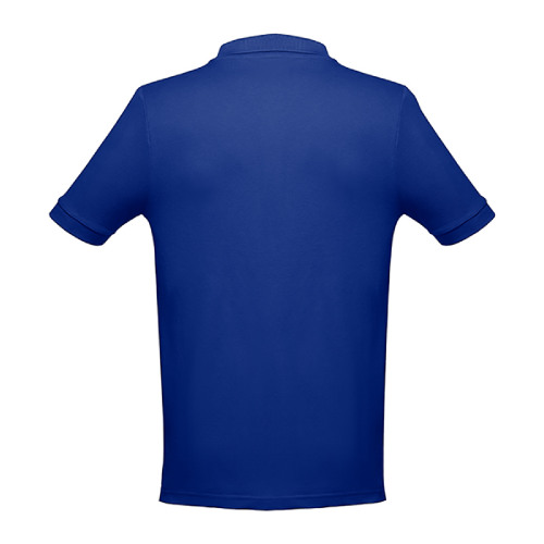 Рубашка-поло мужская ADAM 195 (синий)