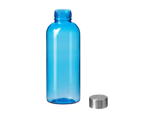 Бутылка Rill 600мл, тритан, синий прозрачный